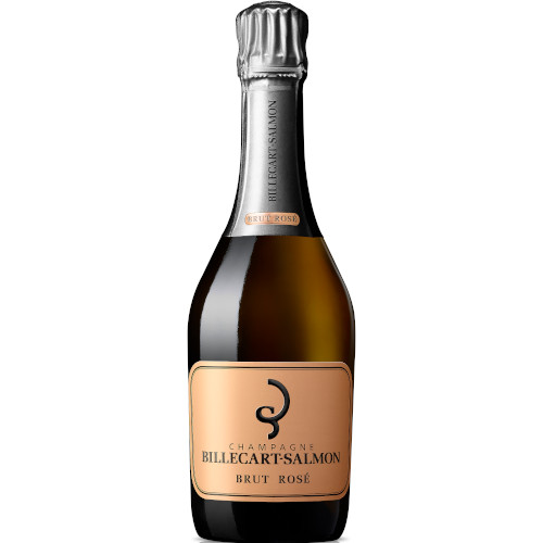 Billecart-Salmon - Champagne Brut Rosé - Halbe -