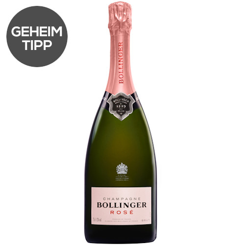 Bollinger - Champagner Rosé 0,75l