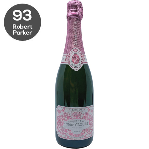 André Clouet - Champagne Brut Rosé